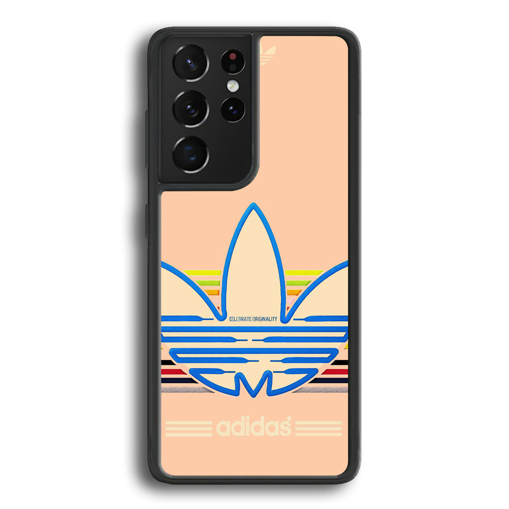 Adidas Celebrate Originality Samsung Galaxy S21 Ultra Case