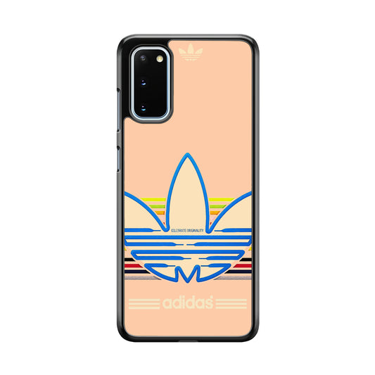 Adidas Celebrate Originality Samsung Galaxy S20 Case