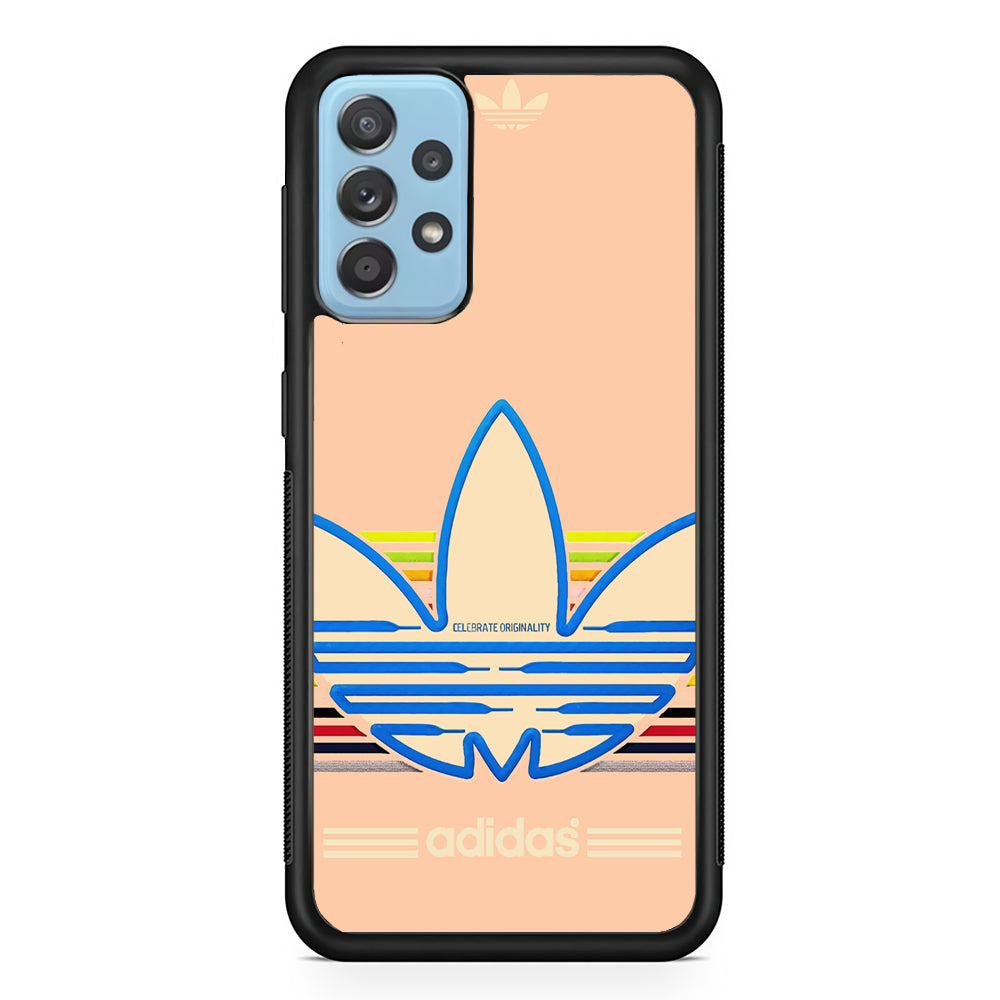 Adidas Celebrate Originality Samsung Galaxy A72 Case