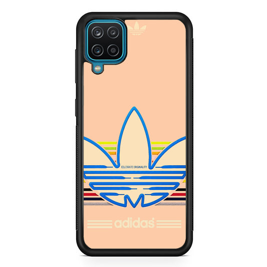 Adidas Celebrate Originality Samsung Galaxy A12 Case