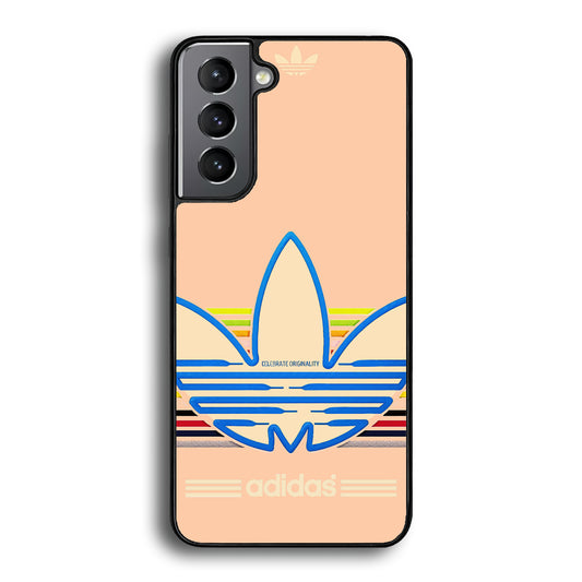 Adidas Celebrate Originality Samsung Galaxy S21 Plus Case - Carneyforia