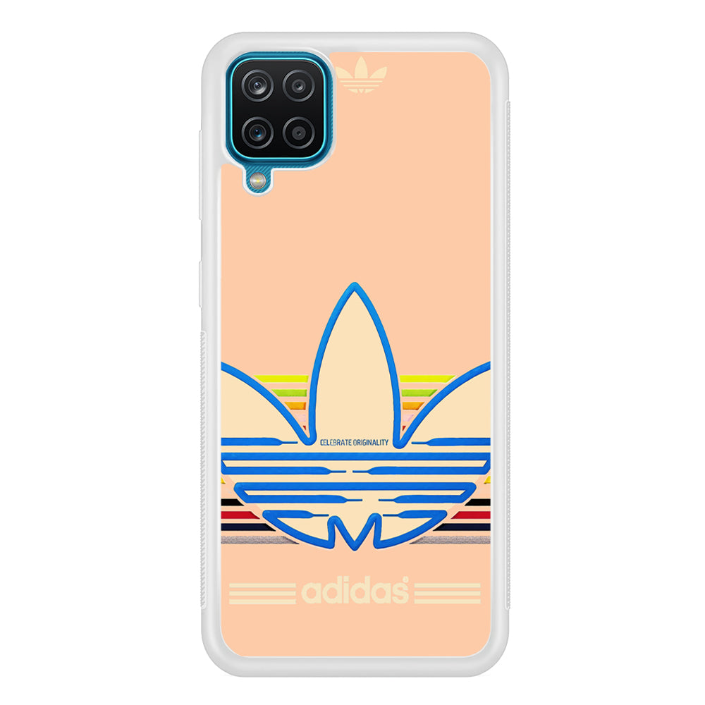 Adidas Celebrate Originality Samsung Galaxy A12 Case