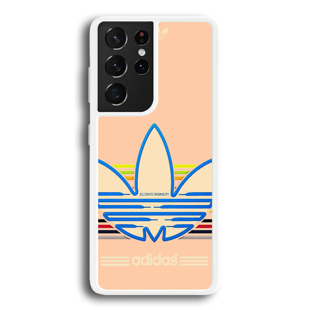 Adidas Celebrate Originality Samsung Galaxy S21 Ultra Case