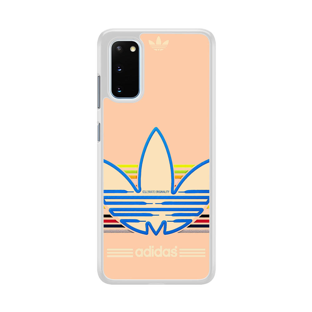 Adidas Celebrate Originality Samsung Galaxy S20 Case