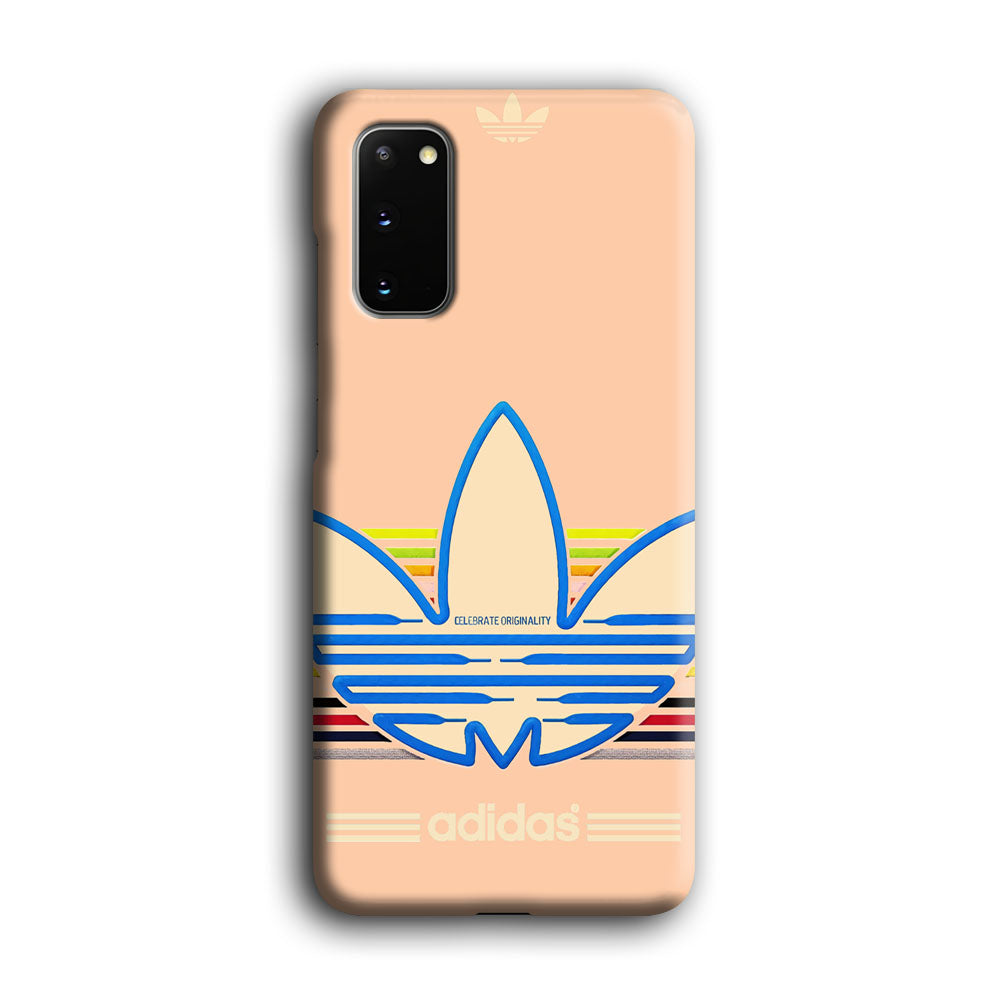 Adidas Celebrate Originality Samsung Galaxy S20 Case