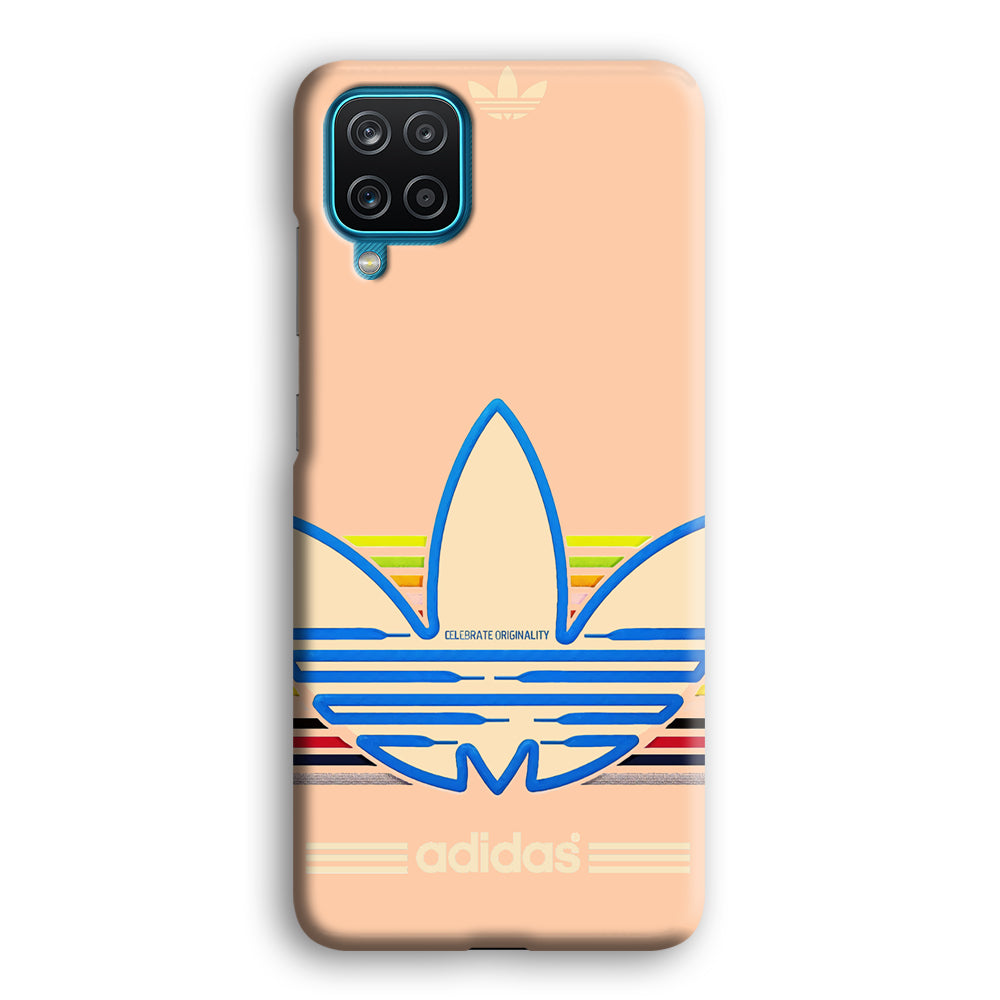 Adidas Celebrate Originality Samsung Galaxy A12 Case