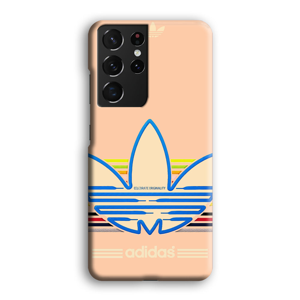 Adidas Celebrate Originality Samsung Galaxy S21 Ultra Case