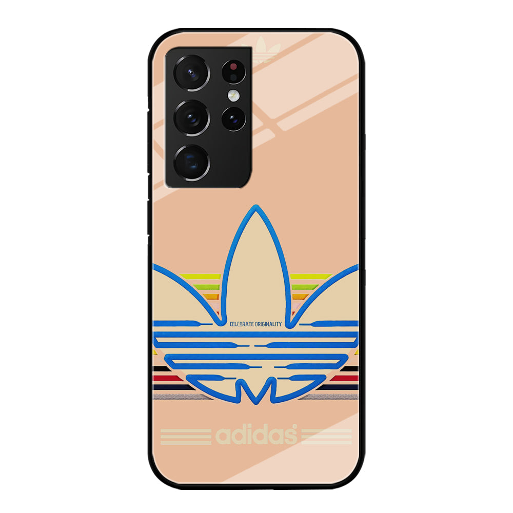 Adidas Celebrate Originality Samsung Galaxy S21 Ultra Case