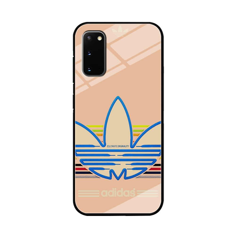 Adidas Celebrate Originality Samsung Galaxy S20 Case