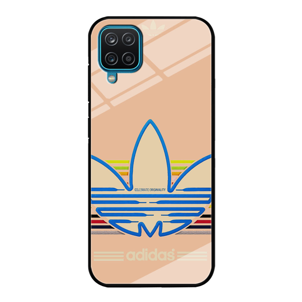 Adidas Celebrate Originality Samsung Galaxy A12 Case