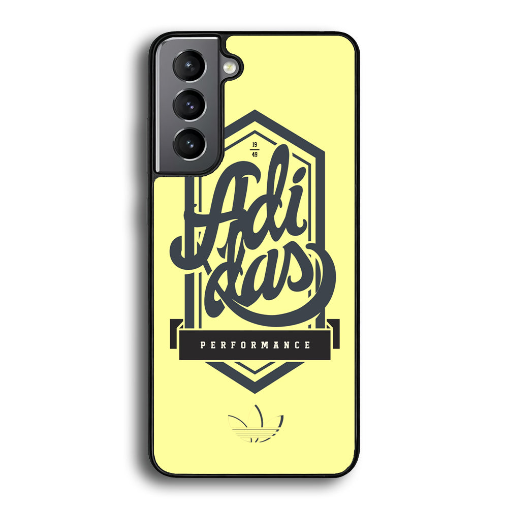 Adidas Creamy Layer Samsung Galaxy S21 Plus Case - Carneyforia