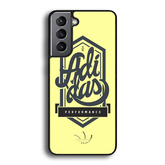 Adidas Creamy Layer Samsung Galaxy S21 Plus Case - Carneyforia