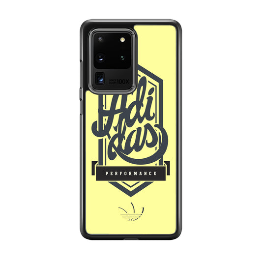 Adidas Creamy Layer Samsung Galaxy S20 Ultra Case