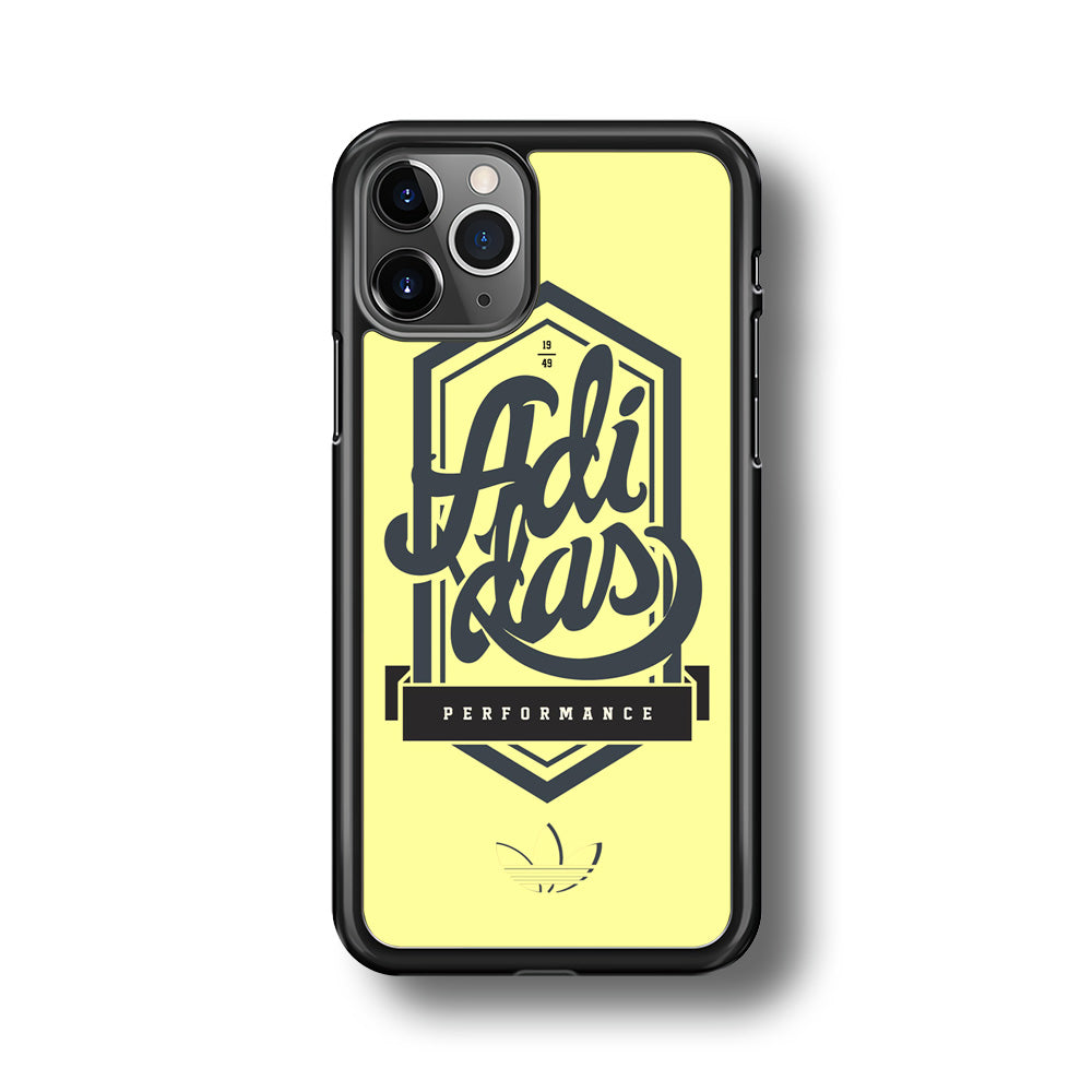 Adidas Creamy Layer iPhone 11 Pro Case