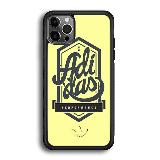 Adidas Creamy Layer iPhone 12 Pro Max Case