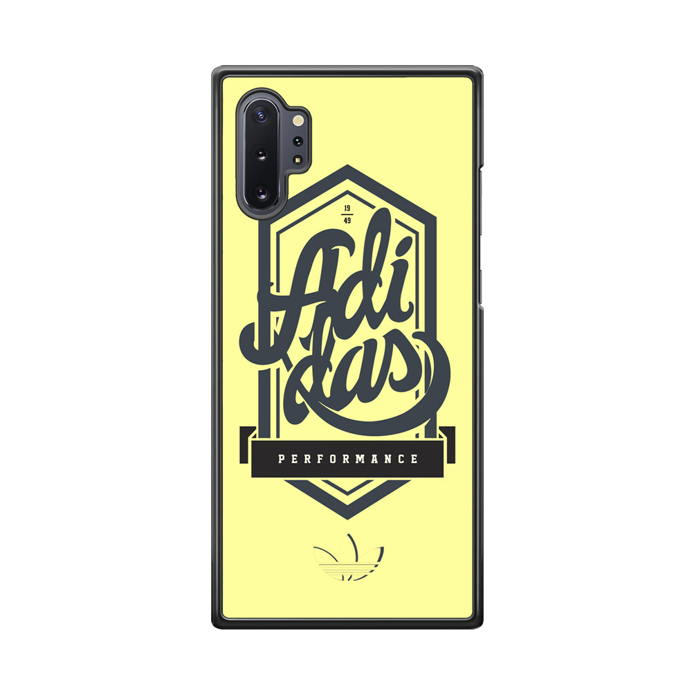 Adidas Creamy Layer Samsung Galaxy Note 10 Plus Case