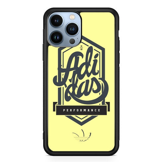 Adidas Creamy Layer iPhone 13 Pro Case