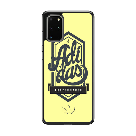 Adidas Creamy Layer Samsung Galaxy S20 Plus Case