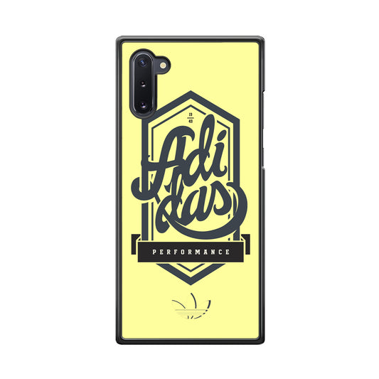 Adidas Creamy Layer Samsung Galaxy Note 10 Case