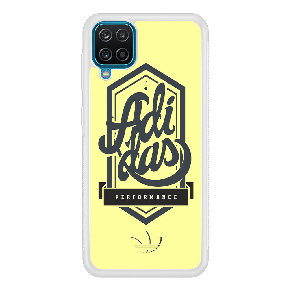 Adidas Creamy Layer Samsung Galaxy A12 Case