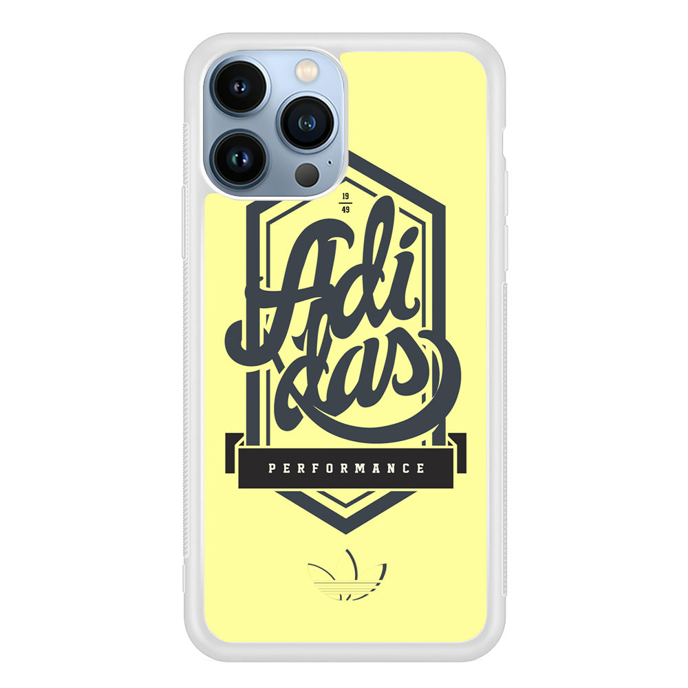 Adidas Creamy Layer iPhone 13 Pro Max Case