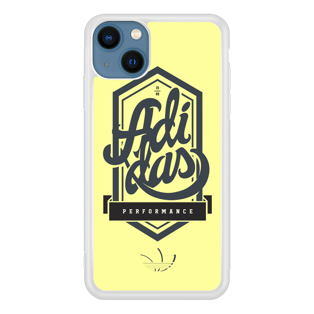 Adidas Creamy Layer iPhone 13 Case