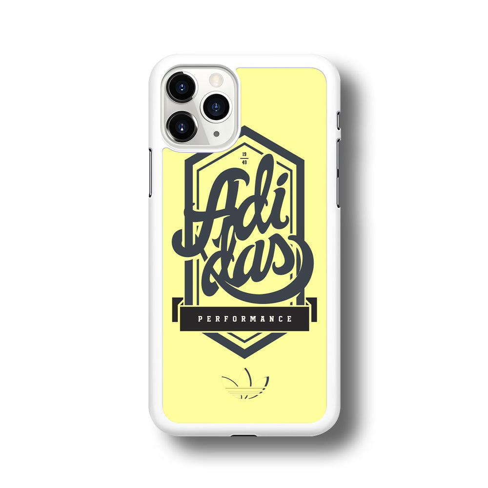 Adidas Creamy Layer iPhone 11 Pro Case