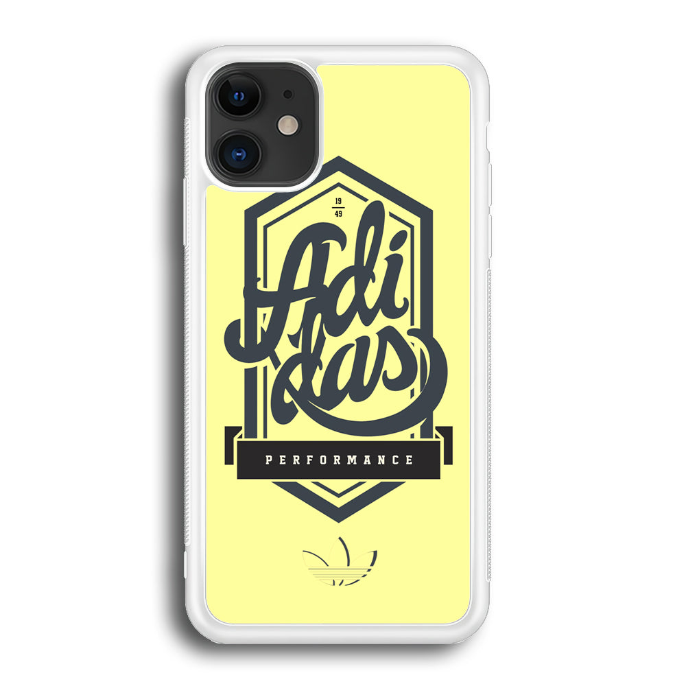 Adidas Creamy Layer iPhone 12 Case