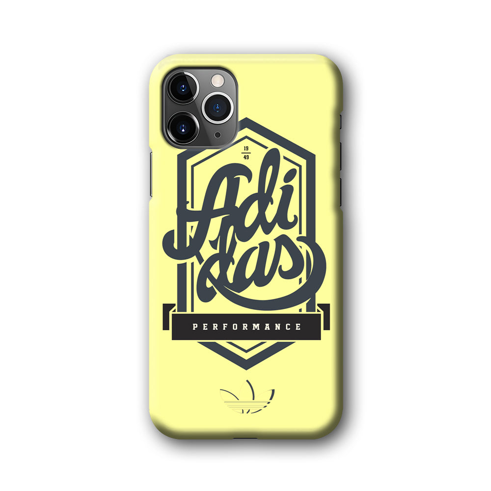 Adidas Creamy Layer iPhone 11 Pro Case