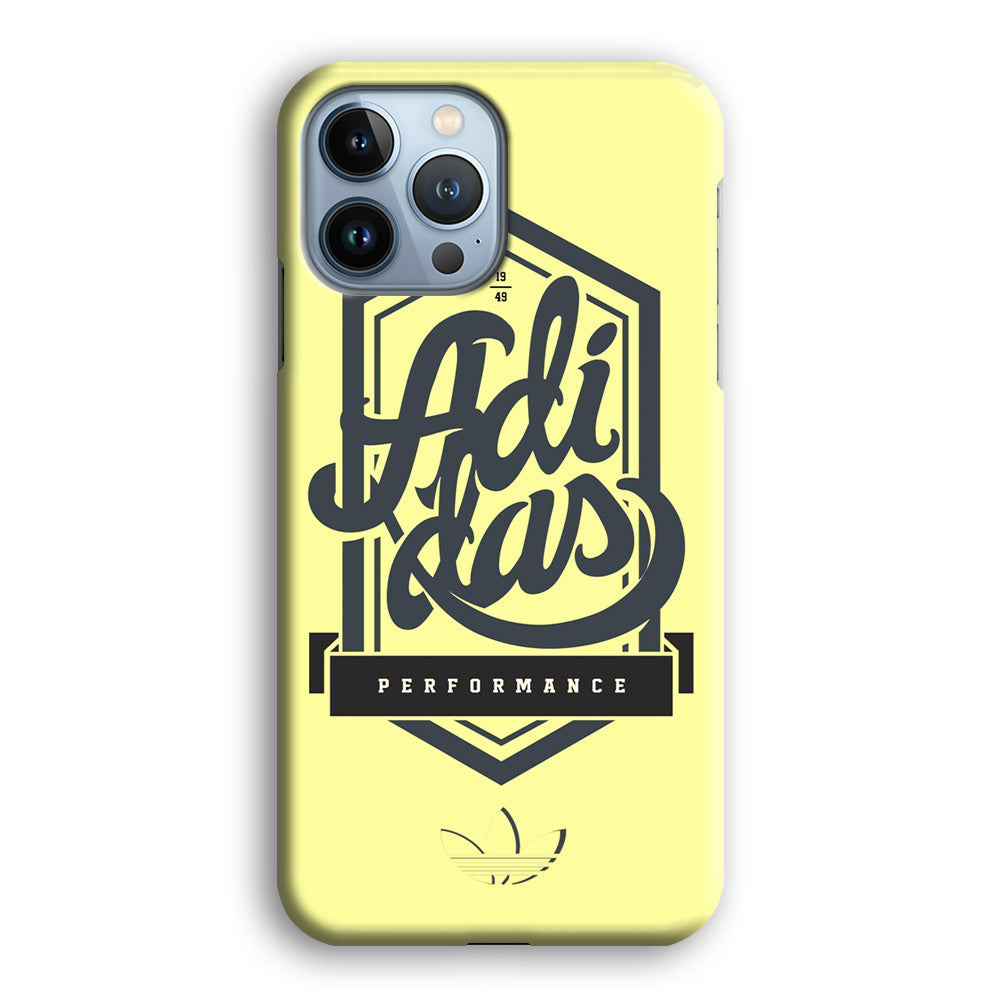 Adidas Creamy Layer iPhone 13 Pro Max Case