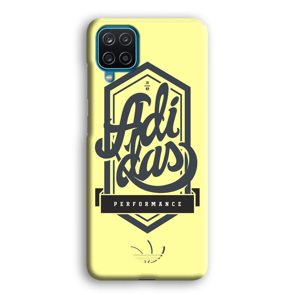 Adidas Creamy Layer Samsung Galaxy A12 Case