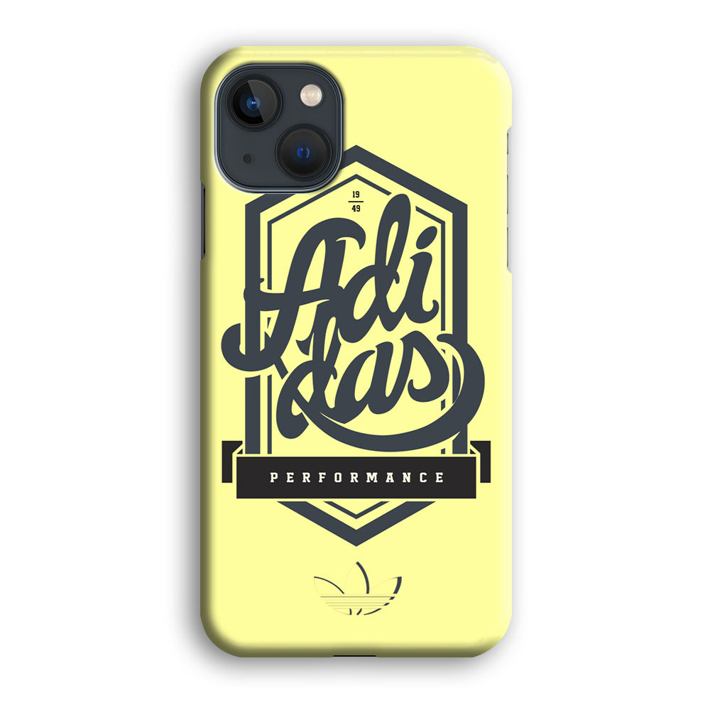 Adidas Creamy Layer iPhone 13 Case