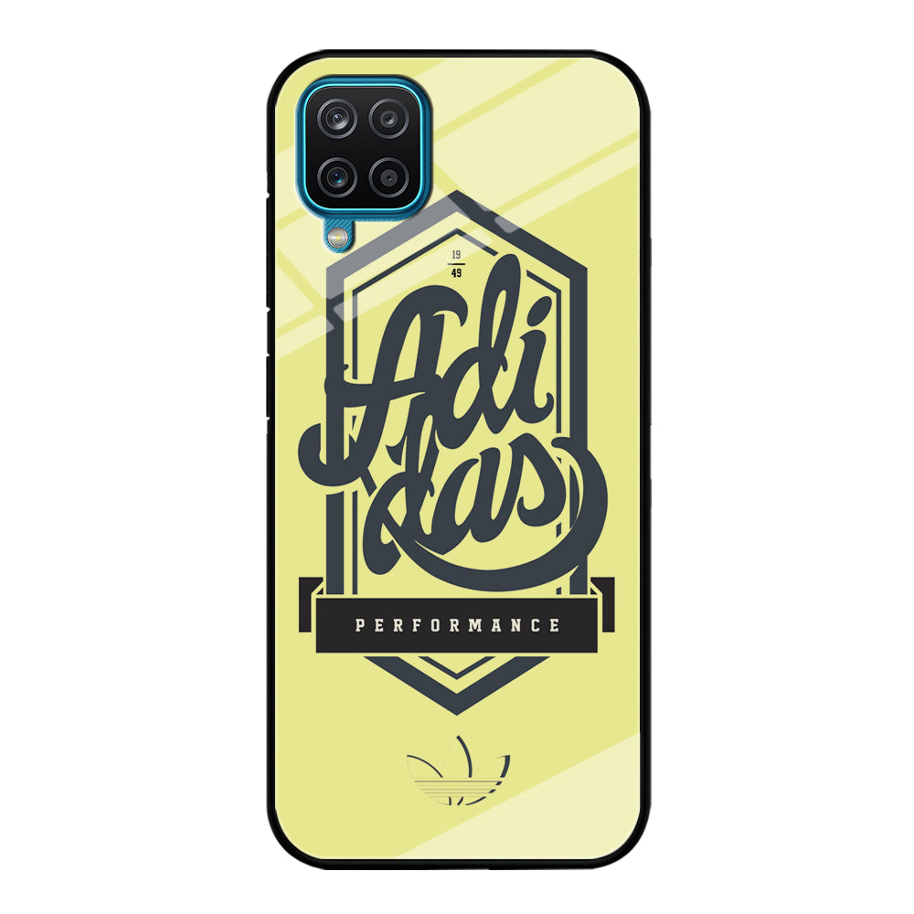 Adidas Creamy Layer Samsung Galaxy A12 Case