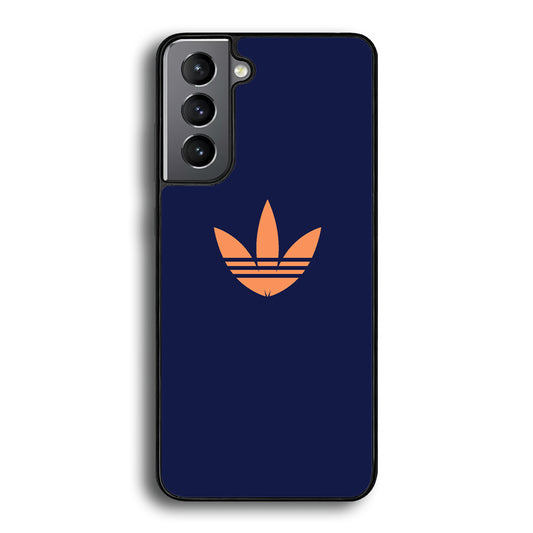 Adidas Deep Blue Logo Samsung Galaxy S21 Plus Case - Carneyforia