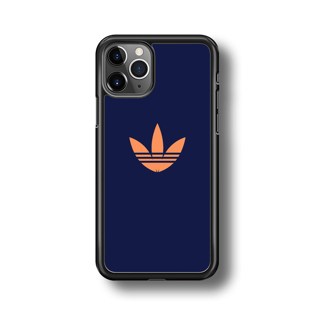 Adidas Deep Blue Logo iPhone 11 Pro Case