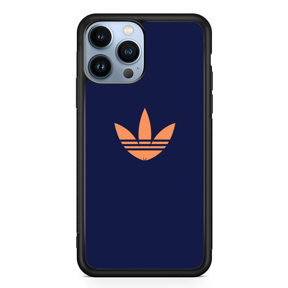 Adidas Deep Blue Logo iPhone 13 Pro Max Case