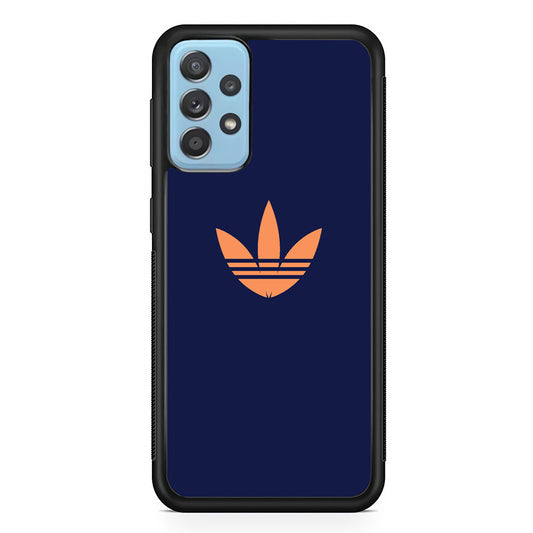 Adidas Deep Blue Logo Samsung Galaxy A52 Case