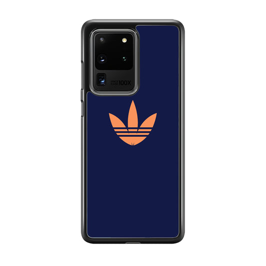 Adidas Deep Blue Logo Samsung Galaxy S20 Ultra Case