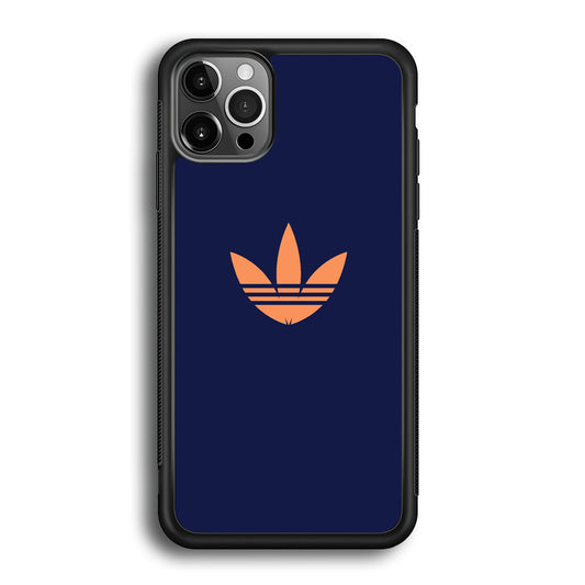 Adidas Deep Blue Logo iPhone 12 Pro Max Case