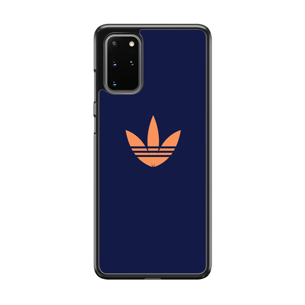 Adidas Deep Blue Logo Samsung Galaxy S20 Plus Case