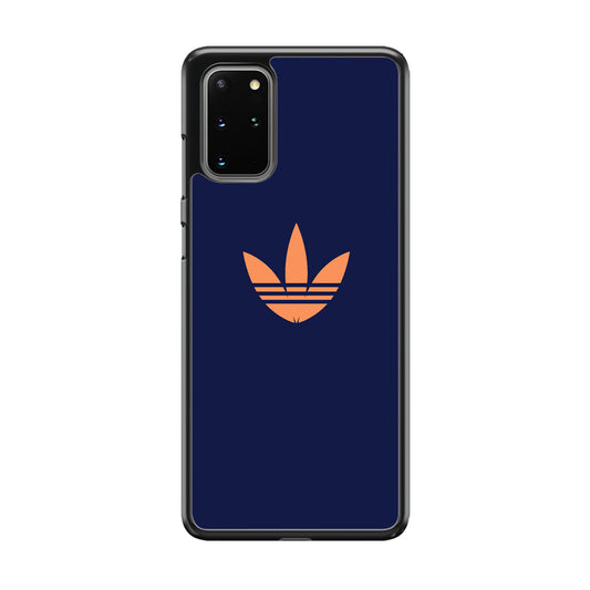 Adidas Deep Blue Logo Samsung Galaxy S20 Plus Case