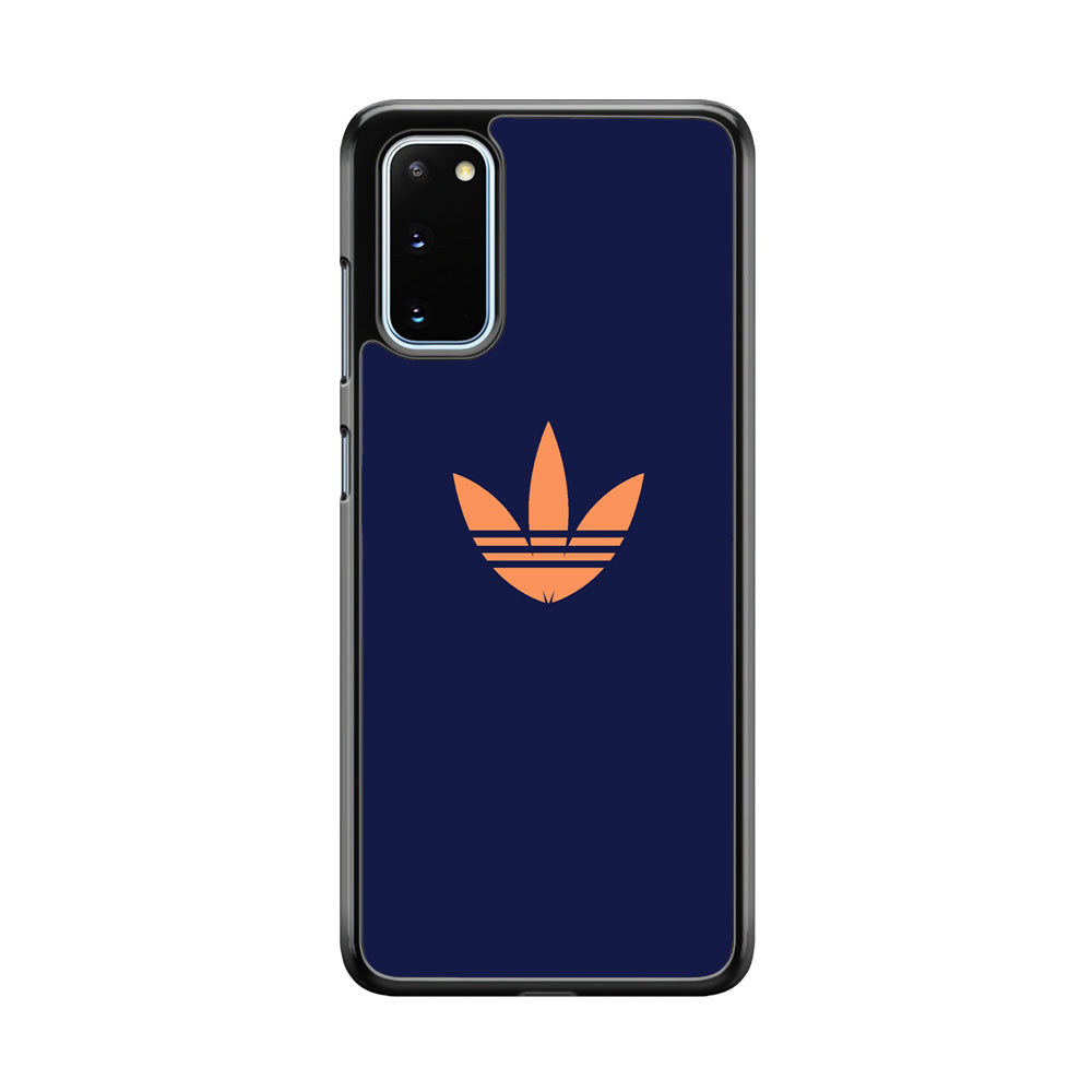 Adidas Deep Blue Logo Samsung Galaxy S20 Case