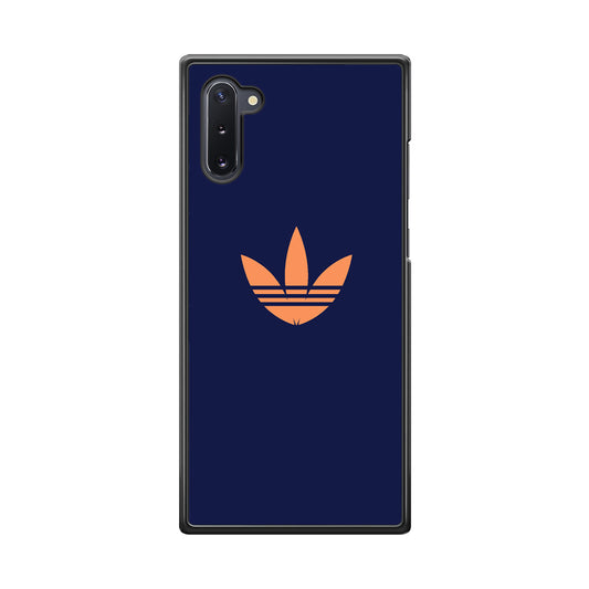 Adidas Deep Blue Logo Samsung Galaxy Note 10 Case