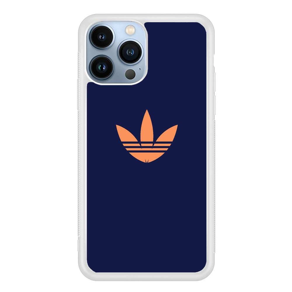 Adidas Deep Blue Logo iPhone 13 Pro Max Case