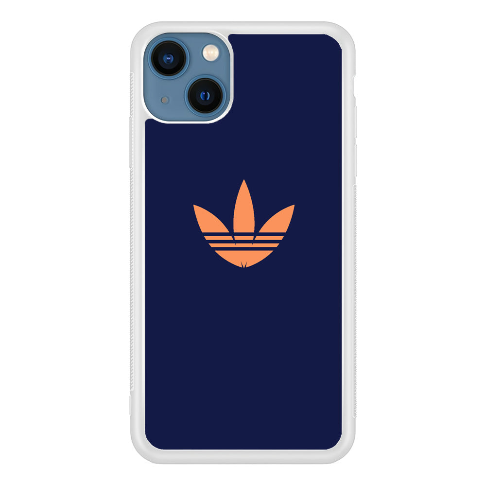 Adidas Deep Blue Logo iPhone 13 Case