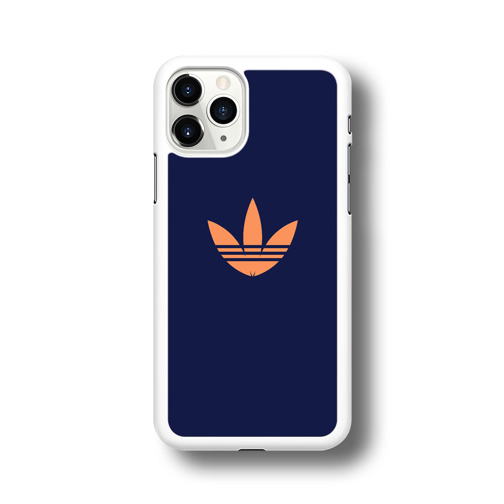 Adidas Deep Blue Logo iPhone 11 Pro Case