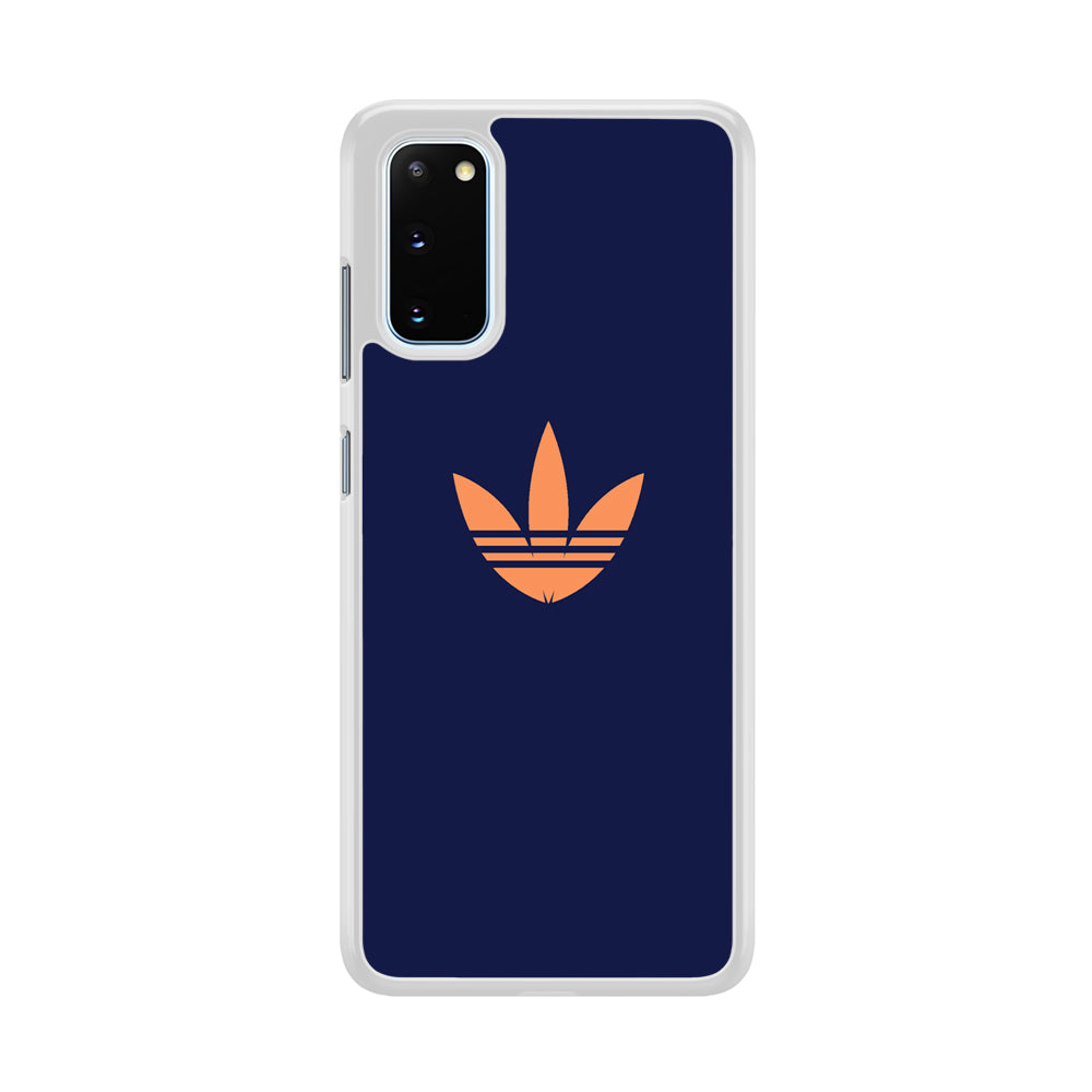 Adidas Deep Blue Logo Samsung Galaxy S20 Case