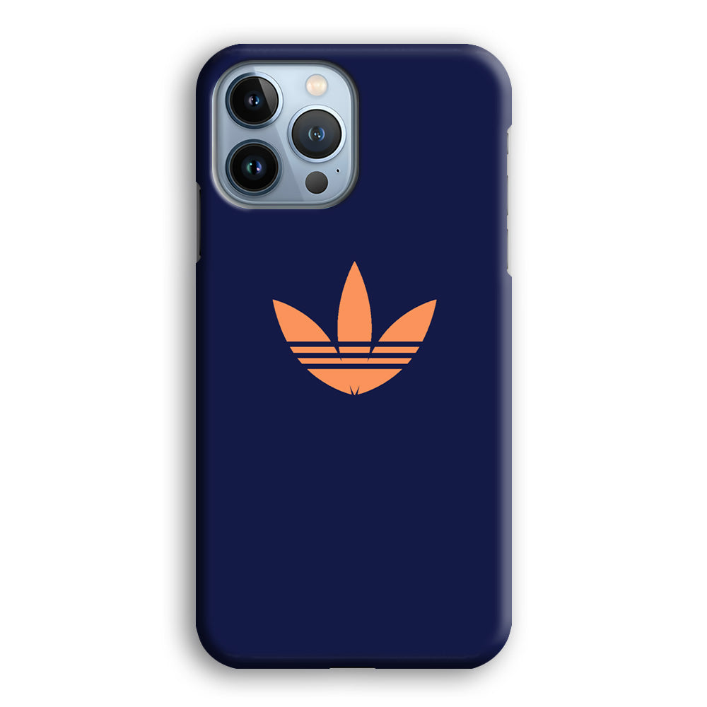 Adidas Deep Blue Logo iPhone 13 Pro Max Case