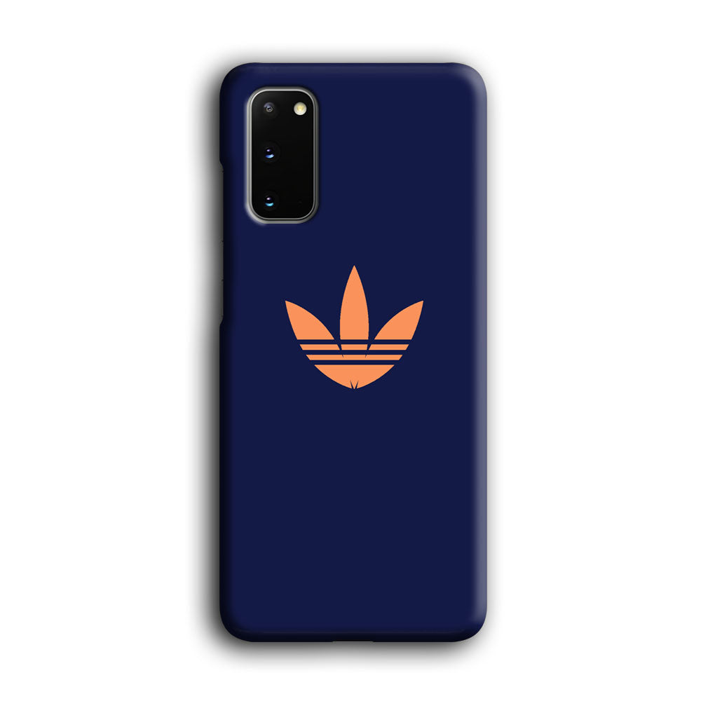 Adidas Deep Blue Logo Samsung Galaxy S20 Case