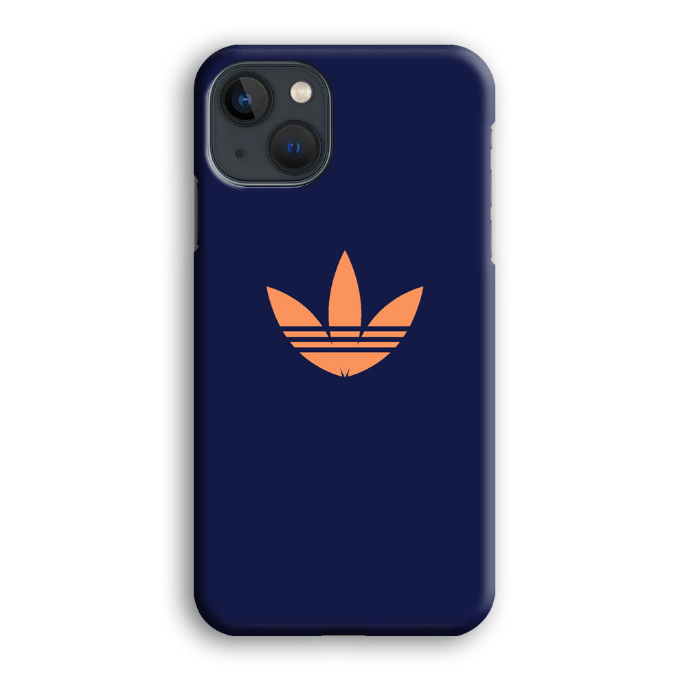 Adidas Deep Blue Logo iPhone 13 Case